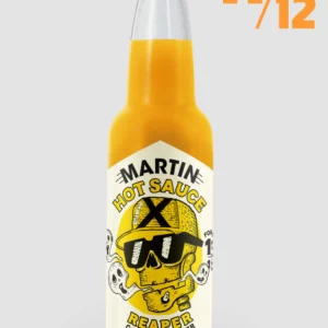 Sauce piment CAROLINA (100ml)Maison MARTIN, sauce piment Carolina Reaper, 100ml