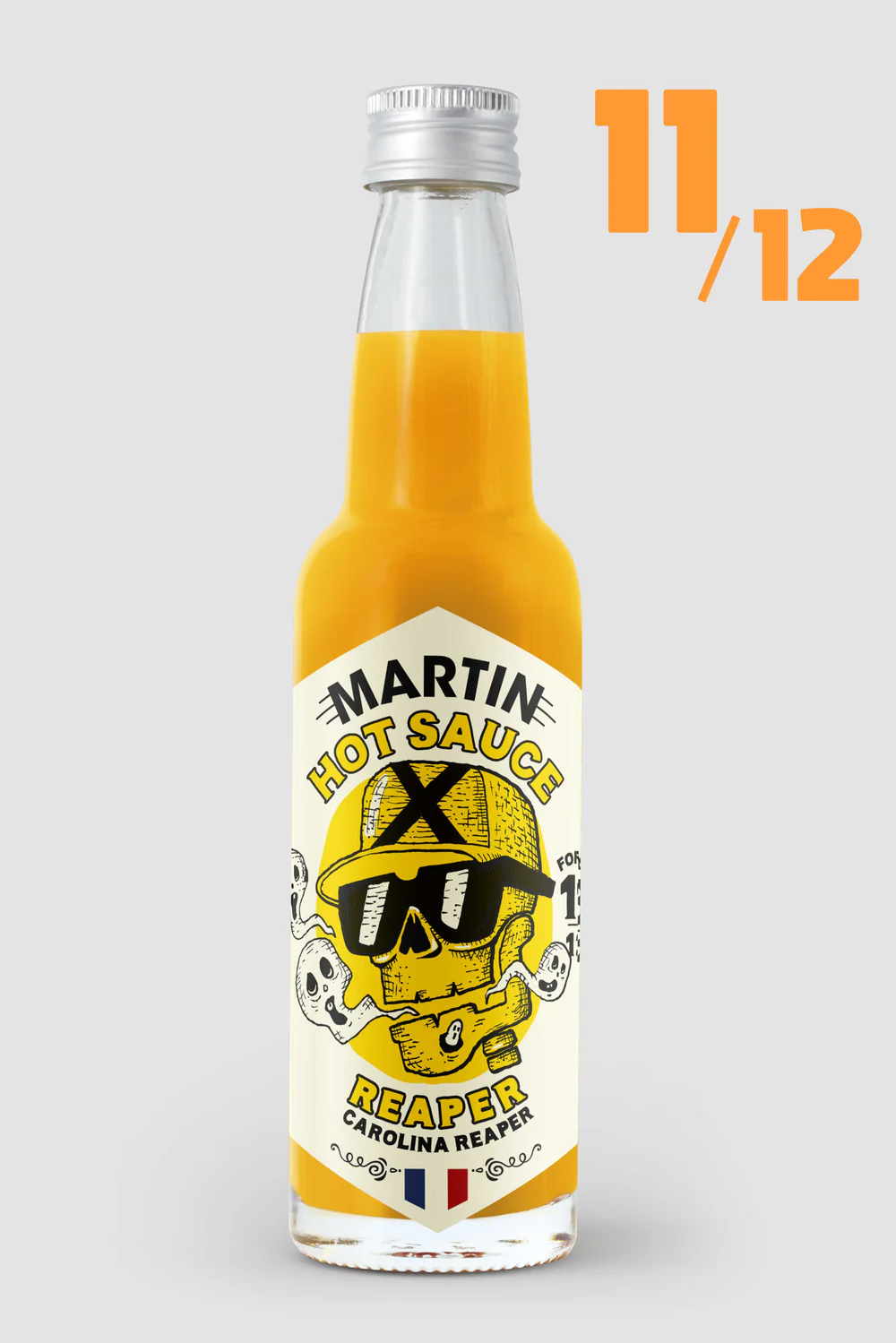 Maison MARTIN, sauce piment Carolina Reaper, 100ml