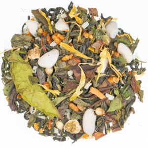 Amande Citron thé blanc BioAmande citron thé blanc bio, en vrac