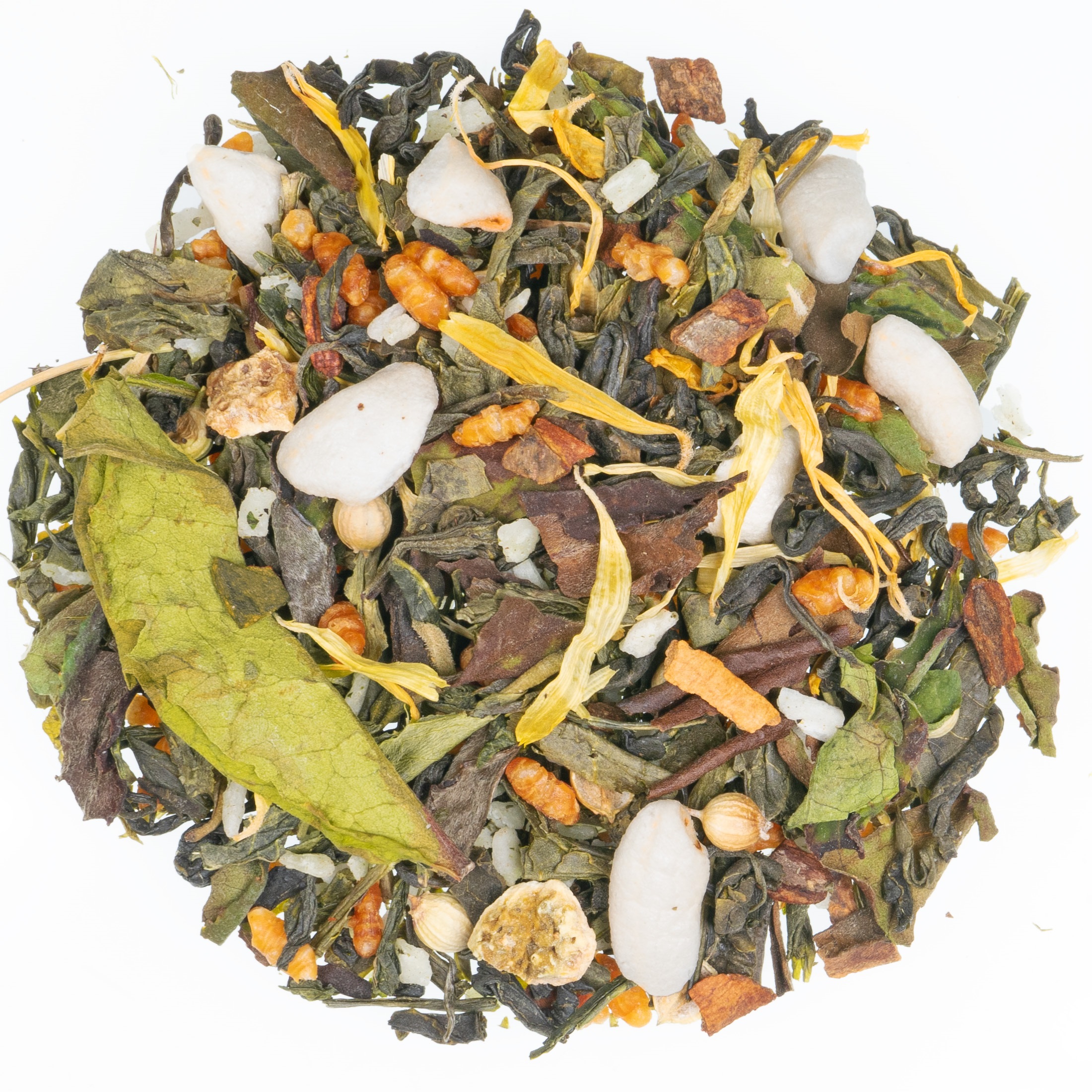 Amande citron thé blanc bio, en vrac