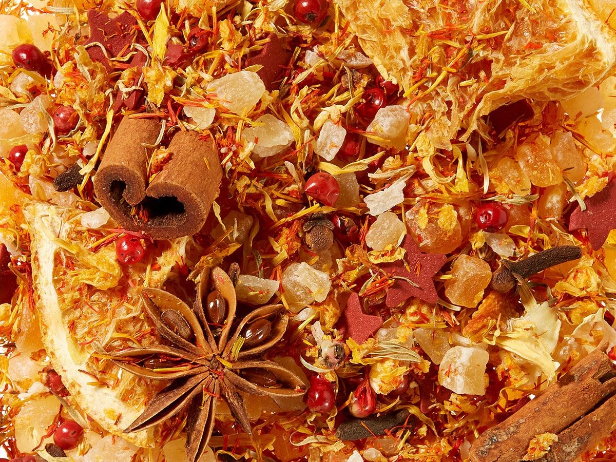 Père Mango, tisane en vrac