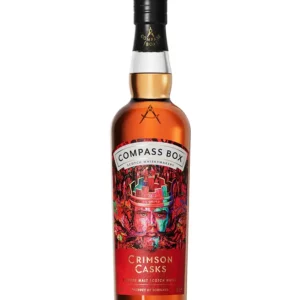 CRIMSON CASKS, blended whisky Compass Box, 46%CRIMSON CASKS Compass Box, blended whisky 46%