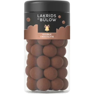 Réglisse Double Chocolat boite 125gRéglisse Lakrids double chocolat boite