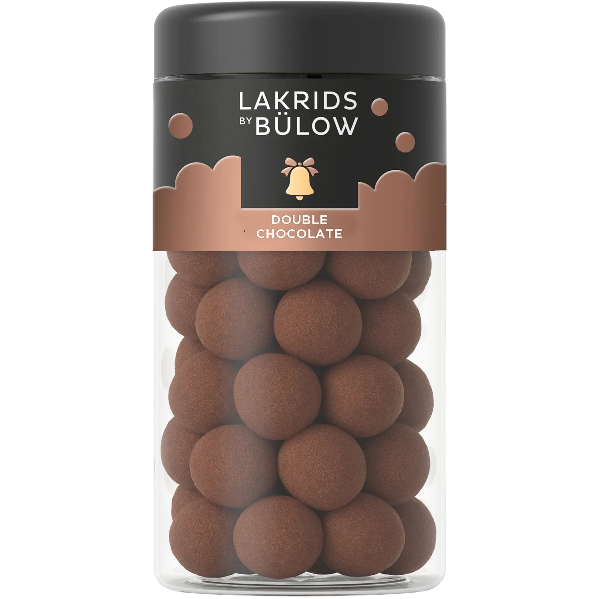 Réglisse Lakrids double chocolat boite