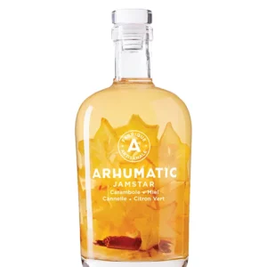 ARHUMATIC Jamstar, rhum arrangé 35%ARHUMATIC JAMSTAR Hampden LFCH, rhum arrangé