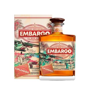EMBARGO Esplendido, rhum 40%EMBARGO Esplendido rhum 40%