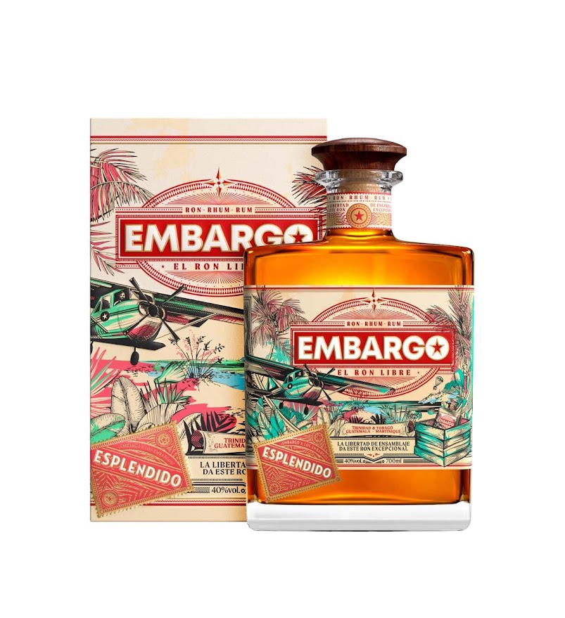 EMBARGO Esplendido rhum 40%