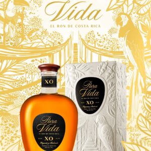 PURA VIDA XO, rhum 40%Pura Vida XO rhum