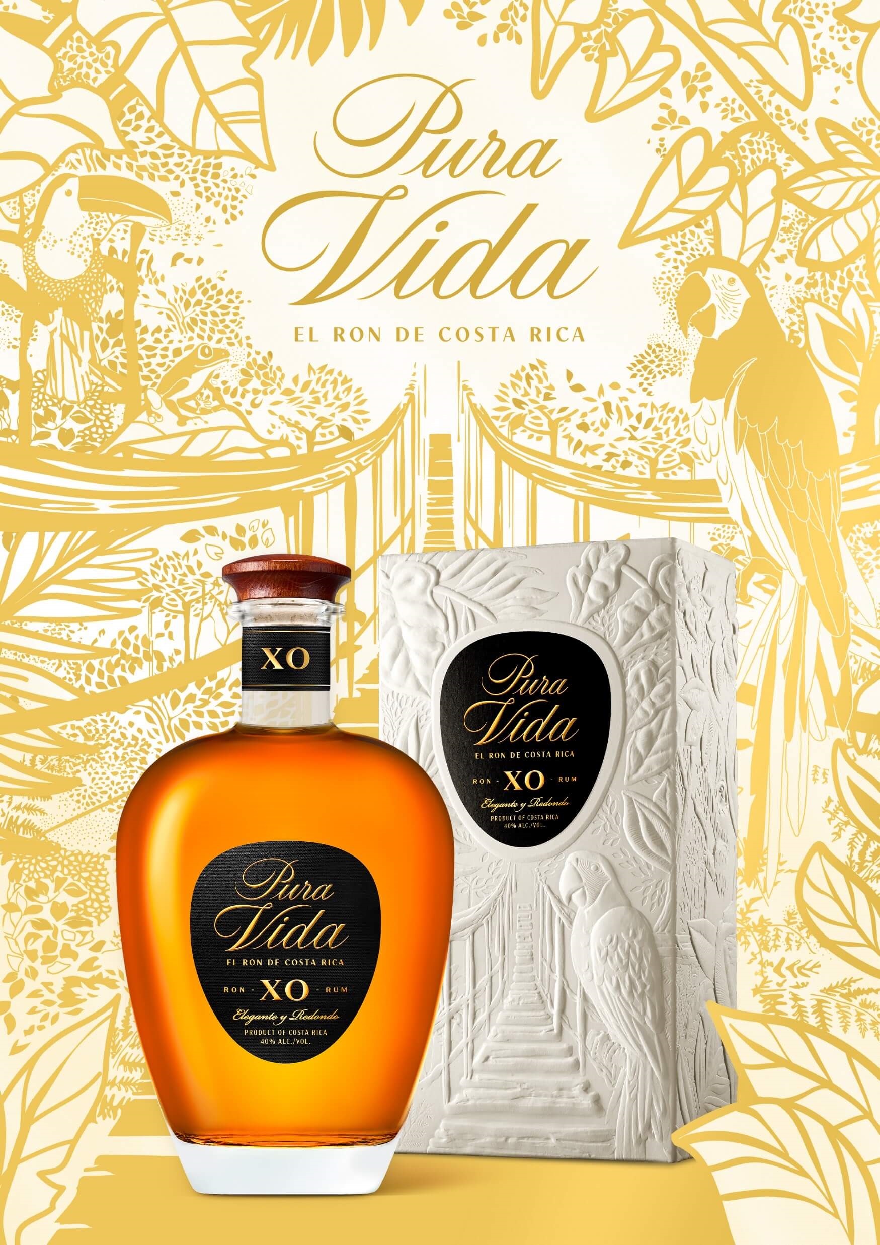 Pura Vida XO rhum