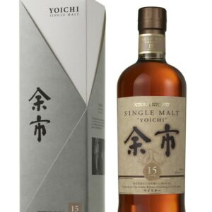 YOICHI 15 ans 45% single malt whiskyYoichi 15 ans single malt whisky Japon