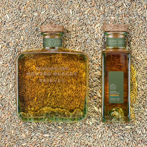 Domaine des Hautes Glaces Epistémè ROOF24, rye ex Sauternes BIO whisky – Image 3