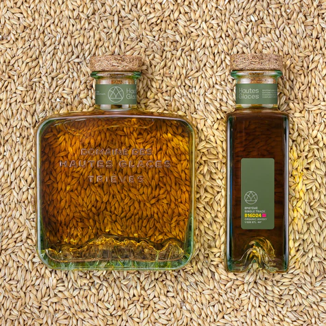 Domaine des Hautes Glaces Epistémè B16D24, single malt, BIO whisky – Image 3