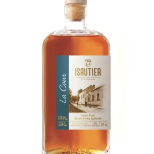 ISAUTIER 13 ans 2009 La Cour Foundations, rhum 59%ISAUTIER 13 ans 2009 La Cour Foundations, rhum agricole