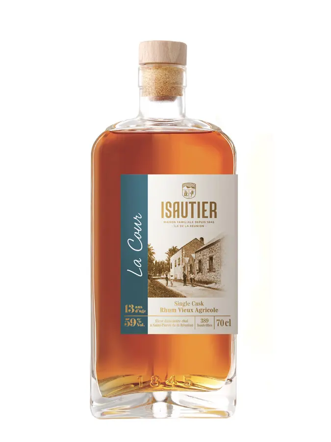 ISAUTIER 13 ans 2009 La Cour Foundations, rhum agricole