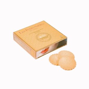 Biscuits sablés à la Fève TonkaLa Sablésienne, Biscuits sablés à la fève de Tonka, étui 100g