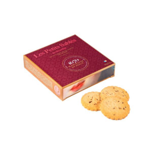 Biscuits sablés Pépites de ChocolatLa Sablésienne, Biscuits sablés pépites de chocolat, étui 100g