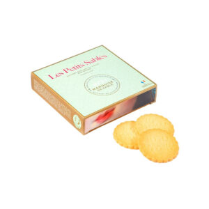 Biscuits sablés NatureLa Sablésienne, biscuits sablés nature étui 100g