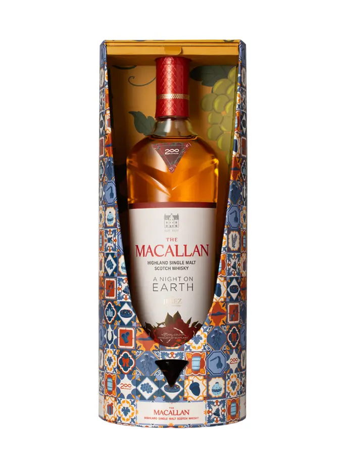 MACALLAN the night on Earth single malt whisky