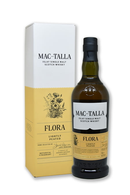 MAC-TALLA Flora single malt whisky 48,2% – Image 2
