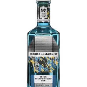 METHOD and MADNESS, Irish gin 43%METHOD & MADNESS, Irish gin 43%