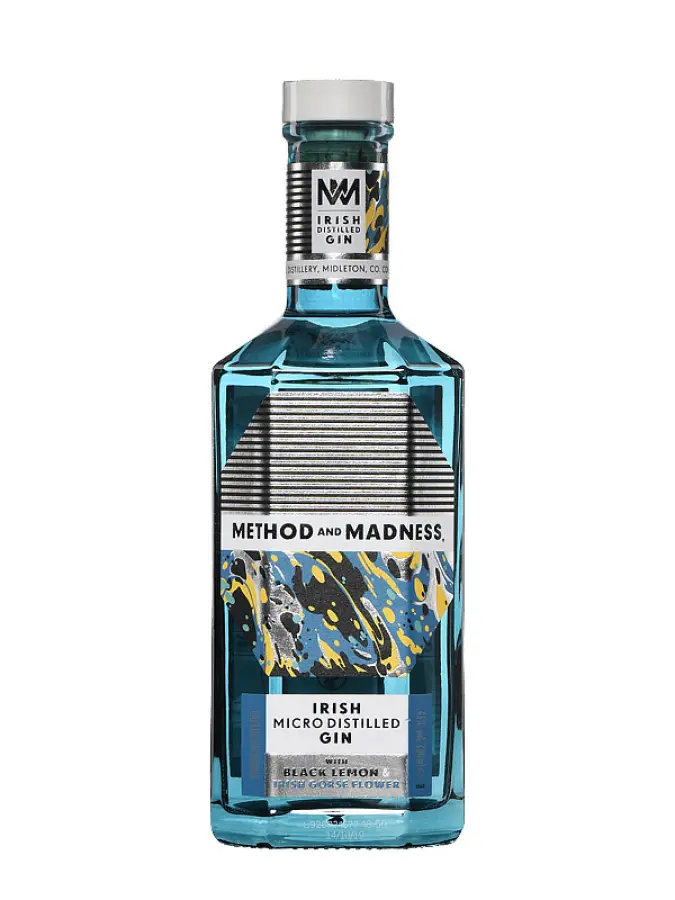 METHOD & MADNESS, Irish gin 43%
