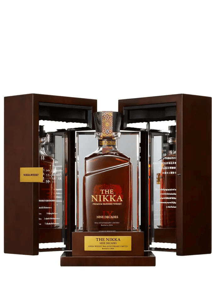 Nikka the nine decade coffret