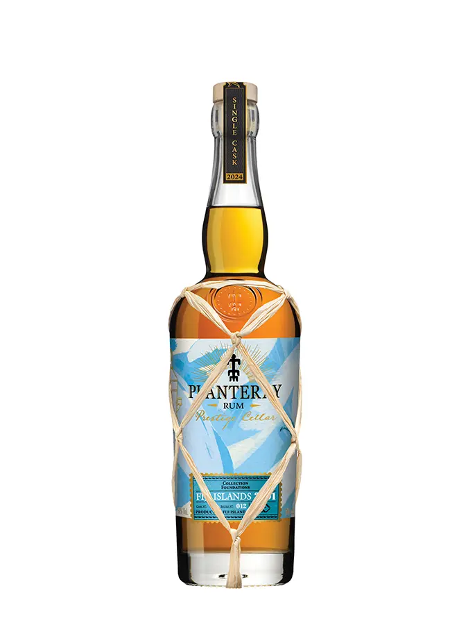 PLANTERAY RUM 23 ans 2001 FIJI