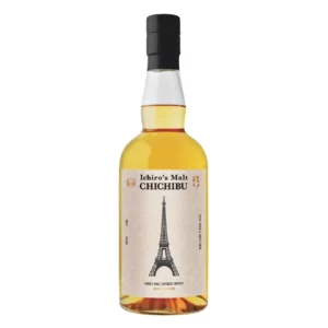 Chichibu Paris édition 2024 Tour EiffelChichibuParis Edtion 2024 étiquette tour Eiffel