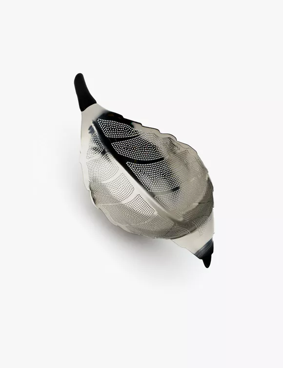 INFUSEUR à thé leaf vue du dessus