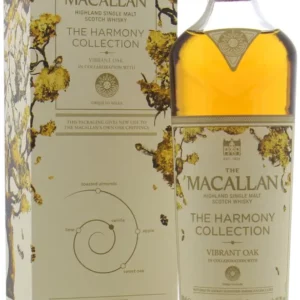 MACALLAN (The) Harmony Collection Vibrant Oak, single malt whiskymacallan harony collection vibrant oak