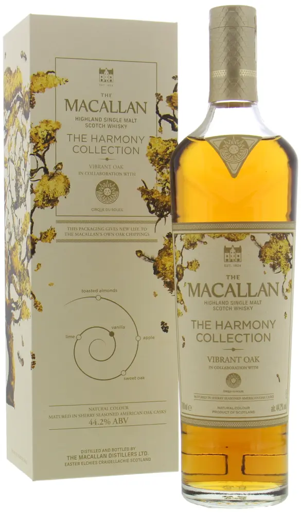 macallan harony collection vibrant oak