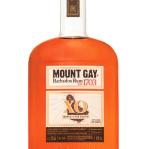 MOUNT GAY XO triple cask, rhum 43%Mount Gay XO rhum Barbade