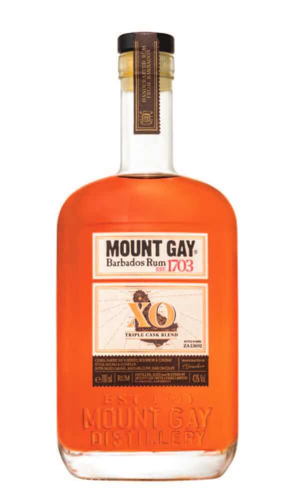 Mount Gay XO rhum Barbade