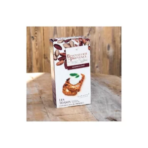 Toasts pour fromage Amande et datteBiscuiterie de Provence, Toasts pour fromage amande et datte
