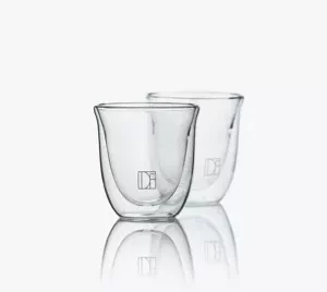 Verres double paroi 240ml Moon par 2verres double paroi Moon