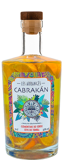 CABRAKAN, Clémentine de Corse rhum arrangé