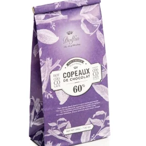 Copeaux de Chocolat 60%DOLFIN, Copeaux de chocolat 60%, 200g