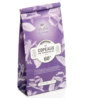 DOLFIN, Copeaux de chocolat 60%, 200g