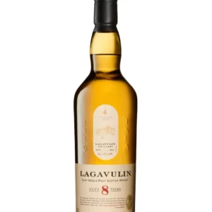 LAGAVULIN 8 ANS, whisky 48%LAGAVULIN 8 ans, single malt whisky 48%