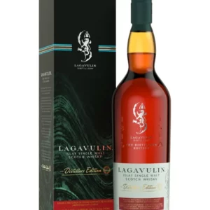 LAGAVULIN distillers Edition, whisky 43%LAGAVULIN Distillers edtion single malt whisky 43%