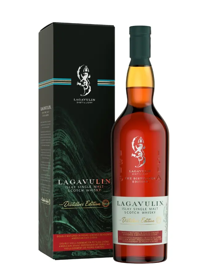 LAGAVULIN Distillers edtion single malt whisky 43%