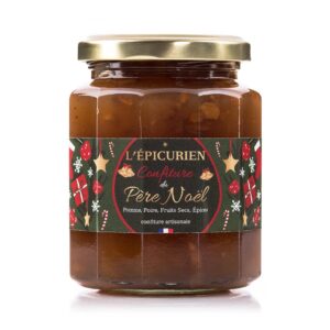 Confiture du Père NoëlL'épicurien, confiture de Noël