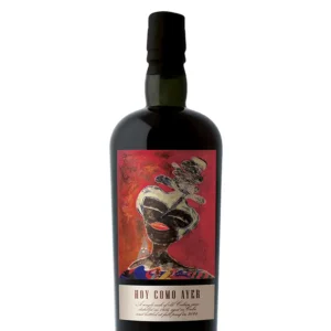 HOY COMO AYER, rhum 1956HOY COMO AYER rhum CUBA 1956