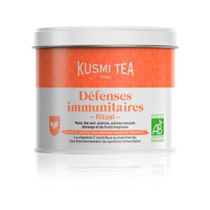 Rituel Défenses Immunitaires Bio boîte de 100gRituel défenses immunitaires boite 100g