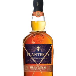 PLANTERAY RUM Gran Anejo rhum 42%, GuatemalaPLANTERAY RUM Gran Anejo 70cl