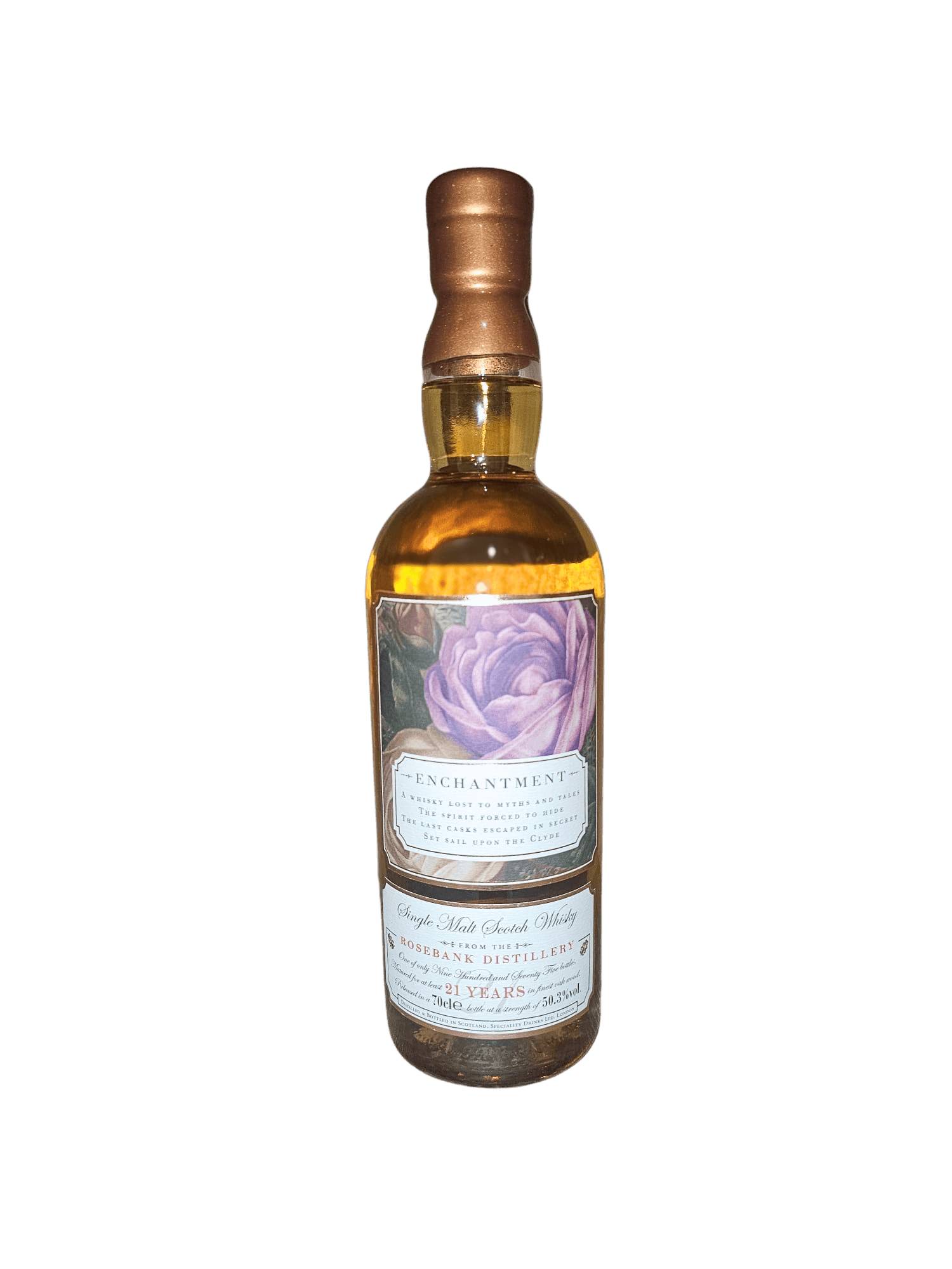 ROSEBANK 21 ans The Roses Edition bouteille 70cl