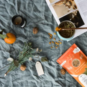 Maté Mangue Pomme Orange Bio 10gMaté mangue pomme orange bio sachet 10g