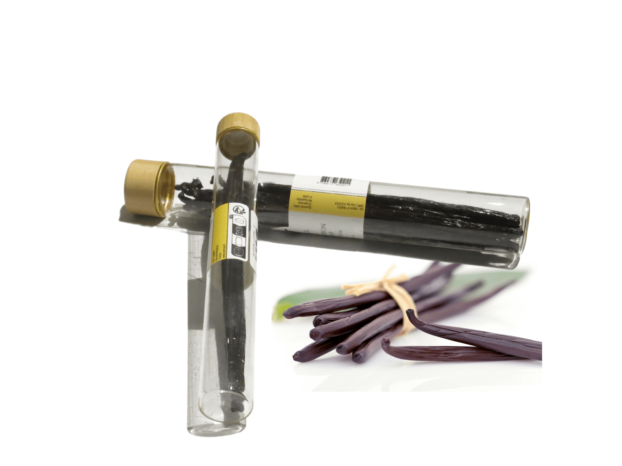 vanille 1 gousse en tube