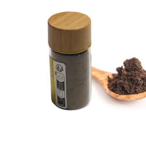 Vanille Bourbon en poudre flacon 10gvanille bourbon moulue en pot de verre