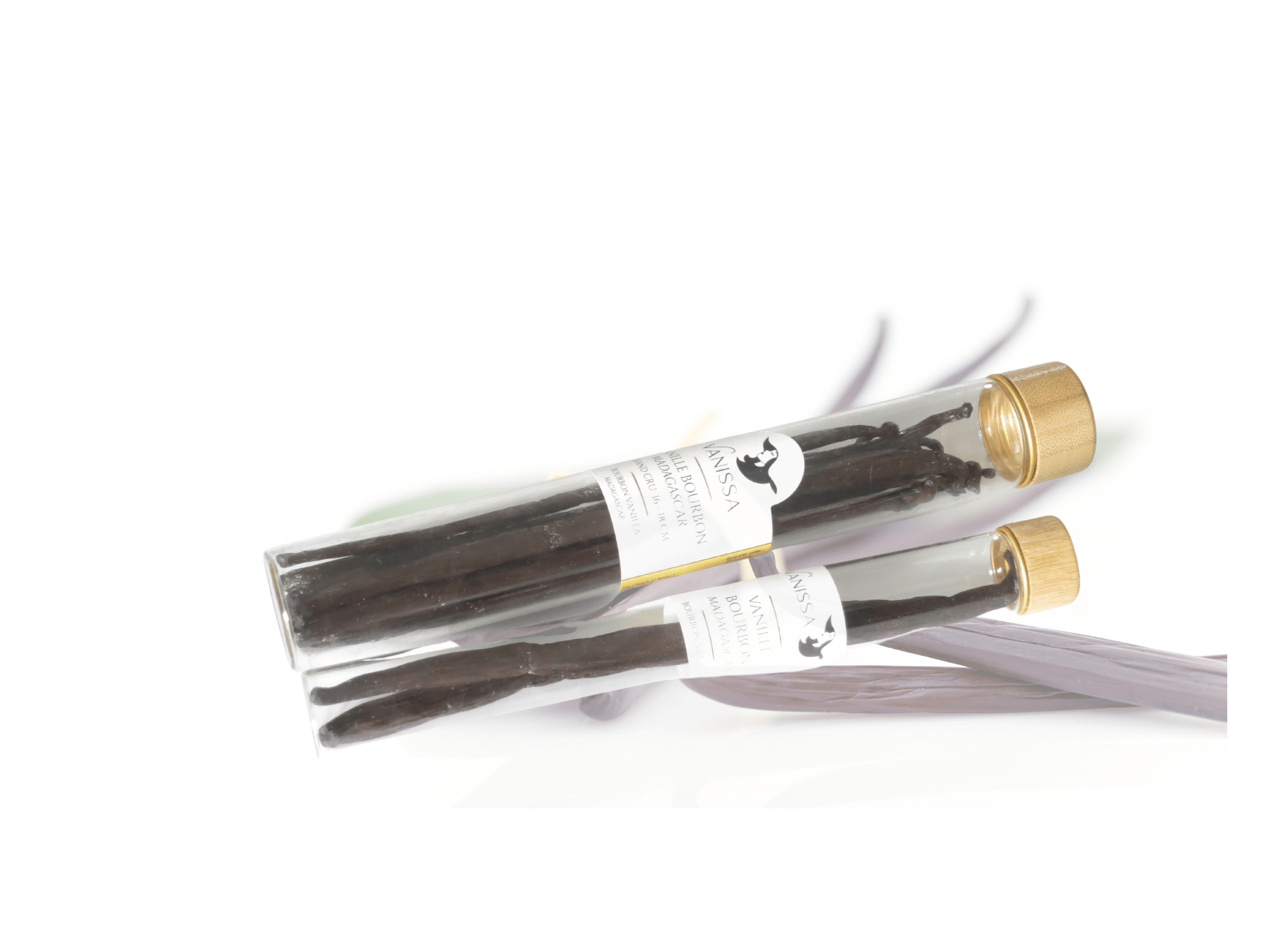 vanille 2 ou 10 gousses en tube